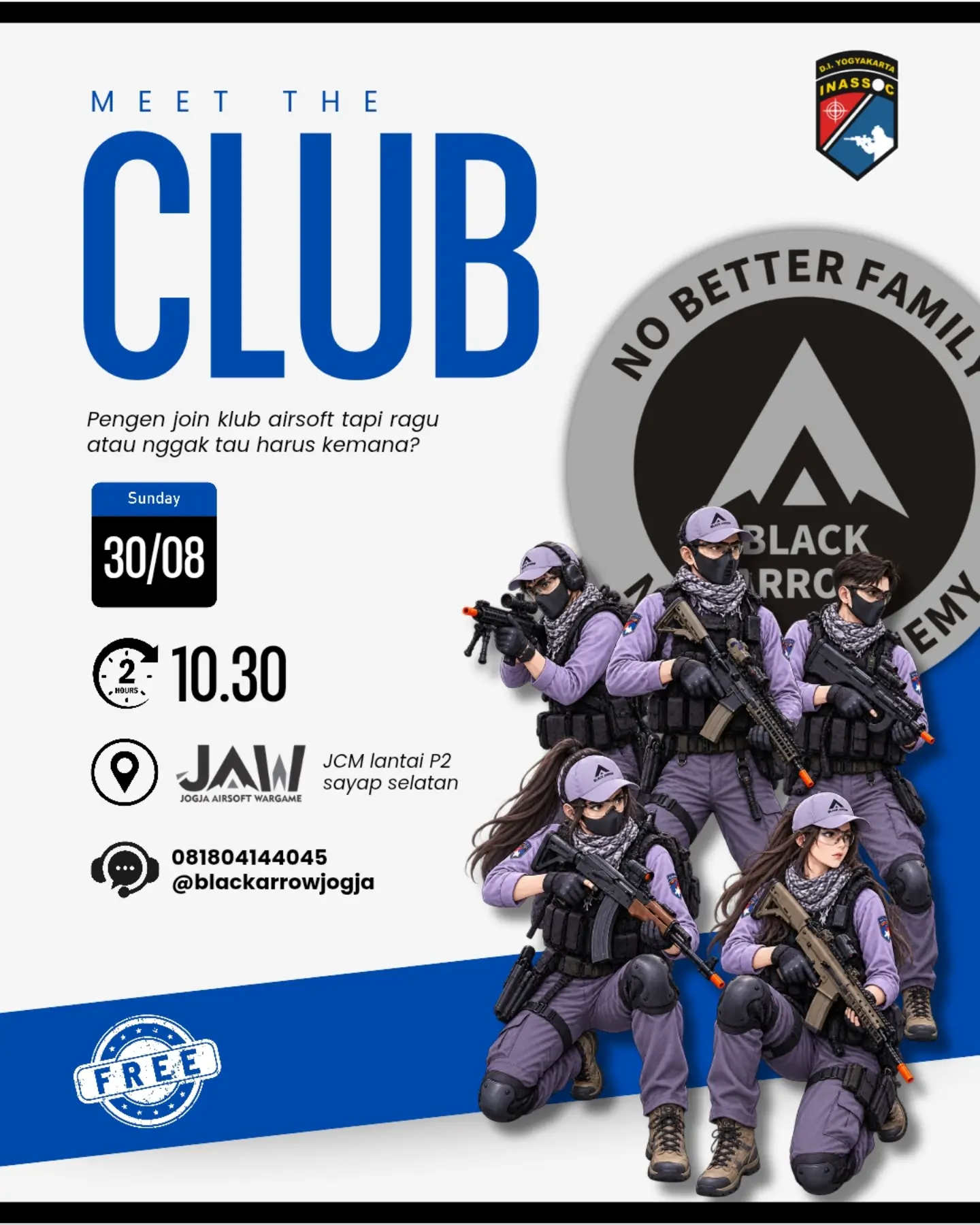 Meet The Club