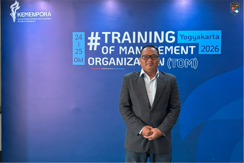 INASSOC DIY Perkuat Tata Kelola Organisasi melalui Training of Management Kemenpora 2026