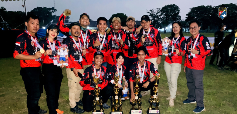 INASSOC DIY Borong 11 Medali dalam ajang Fornas VII Jawa Barat